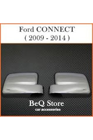 Ford Tourneo Connect Krom Ayna Kapağı 2009-2014 Sağ Sol 2 Parça