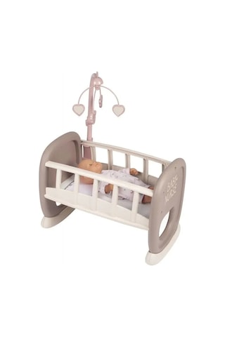 Smoby Baby Hemşire Küçük Bebek Beşiği 220372