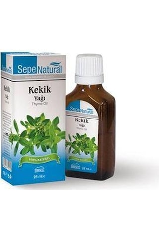 Sepe Natural Kekik Yağı 25 ML