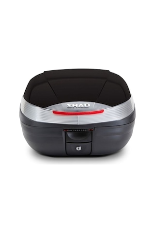 Motosiklet 37 Lt Arka Çanta Shad Motor Arka Topcase 37 Litre Renkli