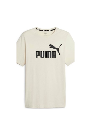 Puma Ess Relaxed No. 1 Logo Tee Beyaz Erkek T-shirt 689153-87 Beyaz