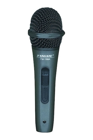 Fugue Fm-198a Dinamik Mikrofon