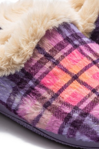 Twigy Alda-2 EE0056 Kadın Ev Terliği Mor 36/41 Mor