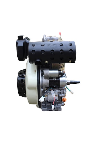 Goldmoto Gm186fae-g1a Dizel Motor 10 Hp Marşlı Krank Mili Konik Uzun