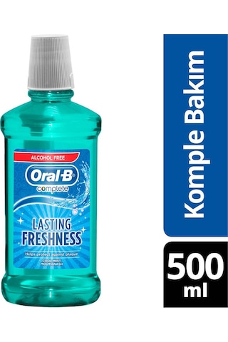 Oral-B Komple Bakım Alkolsüz Ağız Çalkalama Suyu 500 ML