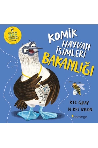 Komik Hayvan İsimleri Bakanlığı - Kes Gray -  Nikki Dyson - Domingo Yayınevi
