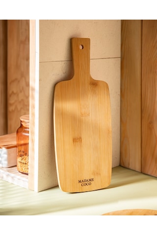 Ange Bambu Kesme Tahtası - Naturel 8684427020371 Çok Renkli