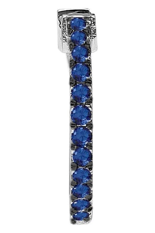 Sirius Safir Taşlı Halka Erkek Küpesi  0804E0151
