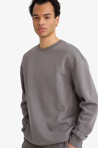 Defacto Boxy Fit Pike Sweatshirt E1519ax26spgr206 Gri-gr206
