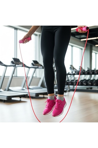 Sayaçlı Atlama İpi - Fitness - Crossfit- Rope - Jump - Body - Sağlık - Egzersiz - Spor