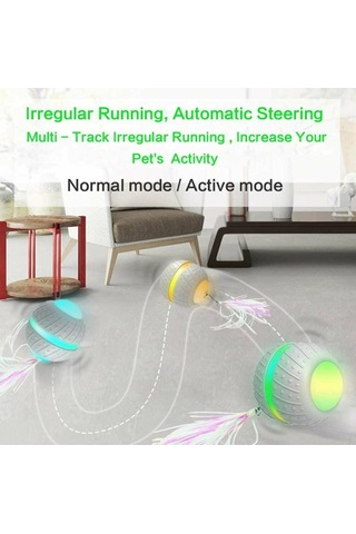 Bentopal P05 Interactive Robotik Kedi Oyuncağı
