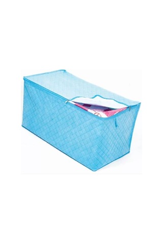 Bebesi 3 Adet Extra Telalı Kaliteli Hurc 45x64x22 Cm Ölçüde Mavi Mavi