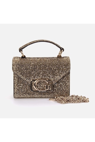 Guess Kadın Çapraz Çanta Hwep9350780 Altın