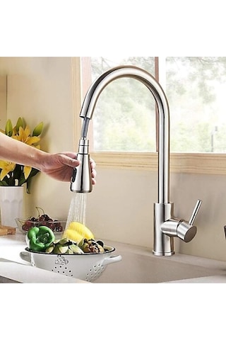 Fleko Inox Spiralli Mutfak Bataryası Inox Spiralli Mutfak Evye Bataryası. Diğer