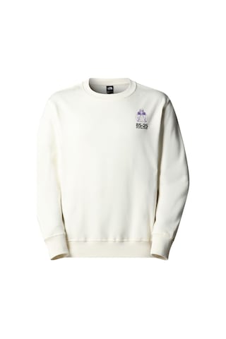 The North Face U Mnt Annıversary Relaxed Crew Swetşört Nf0a8dn6qlı1 Beyaz