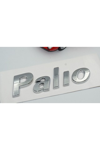 Fiat Palio Krom Abs 3M 3D Bagaj Yazı Logo