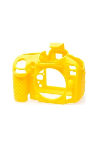 Easycover Nikon D750 Silikon Kılıf Ecnd750Y (Sarı)