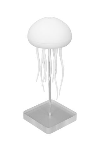 Shineyee Ses Kontrollü Deniz Akua Lambası - Renkli Degrade Işık, Hareketli Budaklar, Şarj Edilebilir Batarya, Asma/kurulabilir Ambiyans Aydınlatması Diğer