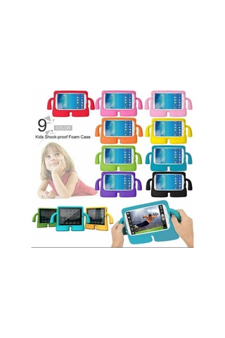 Galaxy Uyumlu Tab A8 10.5 Sm-x200 2021 İbuy Standlı Tablet Kılıf Arka Kapak