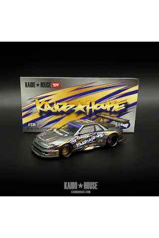 Mini Gt Kaido House Nissan Silvia S13-r Kaıdo Drıft V1 235 1/64
