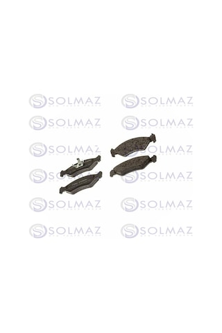 Ford Fiesta 2008-2012 Ön Fren Balatası