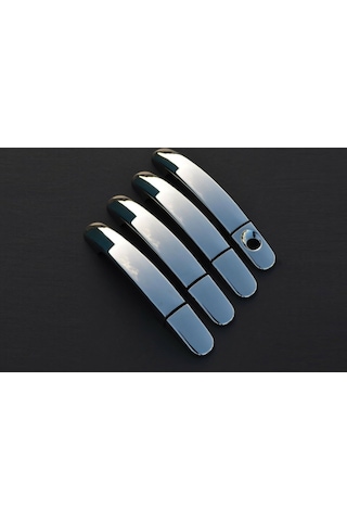 Ford Focus 2 Krom Kapı Kolu Tk 2005-2008 4Kapı Paslanmaz Çelik N11.885