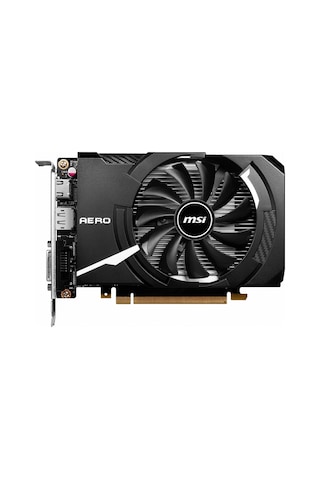 Msi NVIDIA GeForce GTX 1630 Aero ITX 4G OC 4 GB GDDR6 64 GB Bit Ekran Kartı
