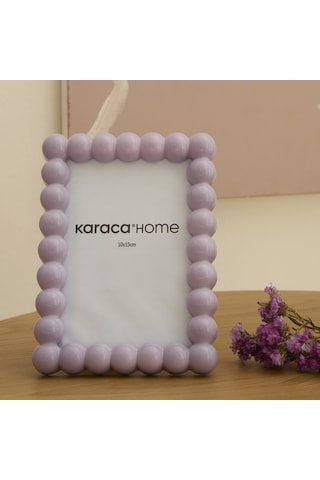 Karaca Home Rocco Fotoğraf Çerçevesi Lila 10x15 Cm