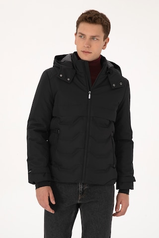 U.s. Polo Assn. Erkek Siyah Mont 50311636-vr046 Sıyah
