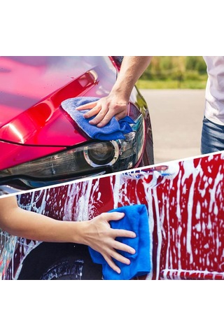 Michelin Mc35035 40x30cm Süper Emici Mikrofiber Havlu, 5 Adet