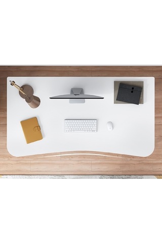 Bilgisayar Masası Flora Max Bilgisayar Masası Beyaz Gre-01 Beyaz