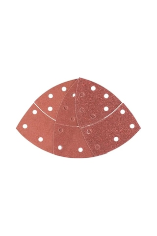 10'lu Zımpara Kağıdı Seti, 102 X 62/93 Mm