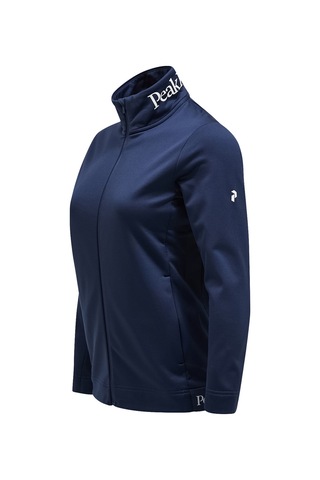 Peak Performance W Rider Tech Zip Jacket Mavi Lacivert