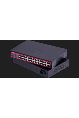 Ricon RSB242GE-U 24 Port Gigabit Ethernet Unmanaged Switch