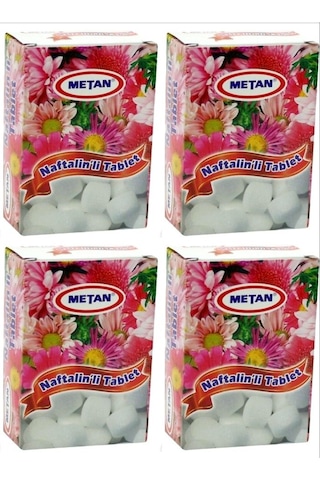 Metan Naftalin Tablet 4 X 100 G