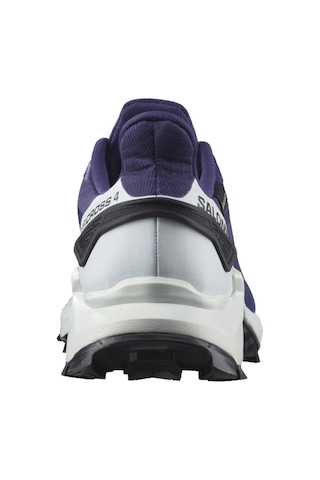Salomon Supercross 4 Gtx W Kadın Ayakkabı L41733500 Lacivert - Mor