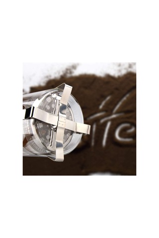 Ahşap Detaylı 350 Ml Cam French Press Belirtilmemiş