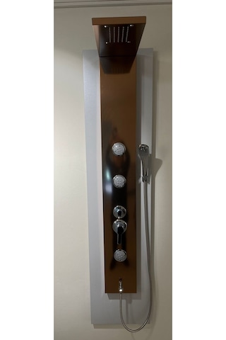 Sam Banyo Fırat Duş Paneli Bakır
