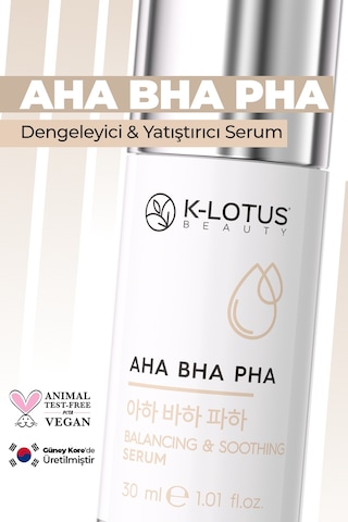 K-Lotus Beauty Aha - Bha - Pha Serum 30 ML