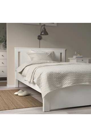 Ikea Jakobslılja Polar Koltuk Örtüsü Tek Kişilik 150 X 250 Cm Bej - Gri