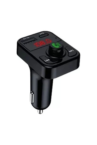 Home Qc 3.1a Usb &amp Pd /tf Fm Transmitter