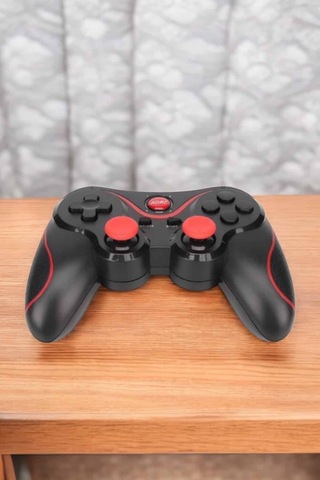 Game Stick Android Uyumlu Gamepad X3 Standlı Oyun Kolu Bluetooth Bağlantılı Diğer