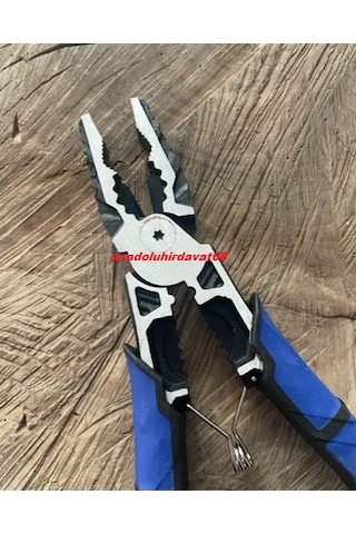 Tıng Fit Pense Kablo Basma Soyma Pensesi Kablo Tel Kesme Pensesi 220mm 220mm