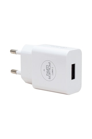 Powerway X-907 5 Volt 2100 Ma Hızlı Şarj Başlık Adaptörü + Apple iPhone Uyumlu (477741460)