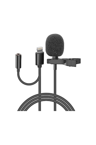 Snopy SN-MTK35 Lightning Yaka Mikrofonu