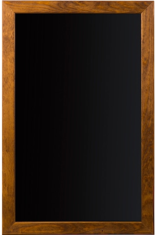 Penguen Ahşap Çerçeve Kara Tahta 30X45 (Tebeşir Tahtası)