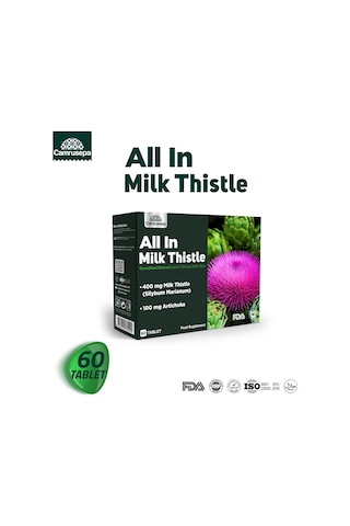 Camrusepa All In Milk Thistle 60 Tablet
