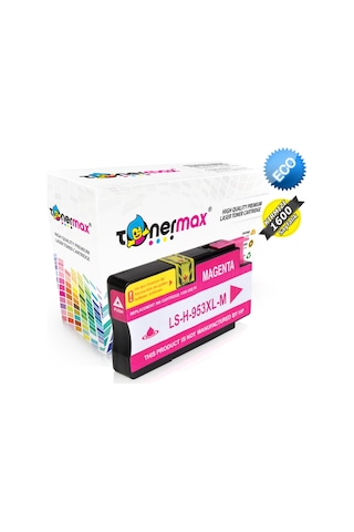 Hp Officejet Pro 7720 Uyumlu Kartuş Kırmızı / Hp 953Xl Uyumlu Ka