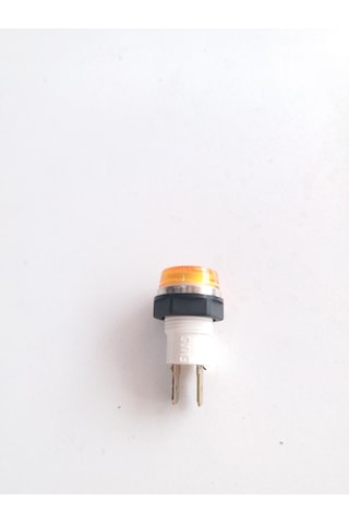 3 ADET SARI 14mm SİNYAL LAMBASI