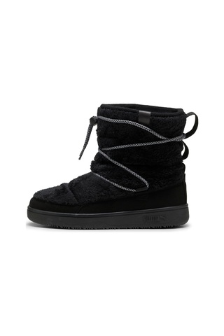 Puma Snowbae Suede Wns Kadın Yetişkin Bot Siyah